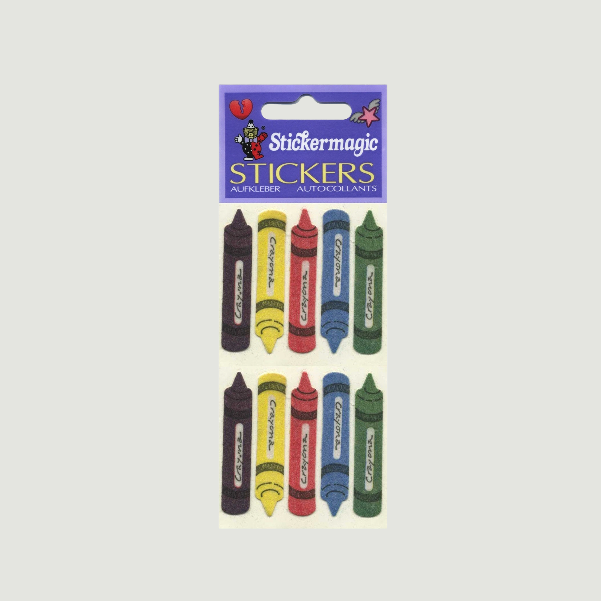 Stickermagic - Furrie Crayons