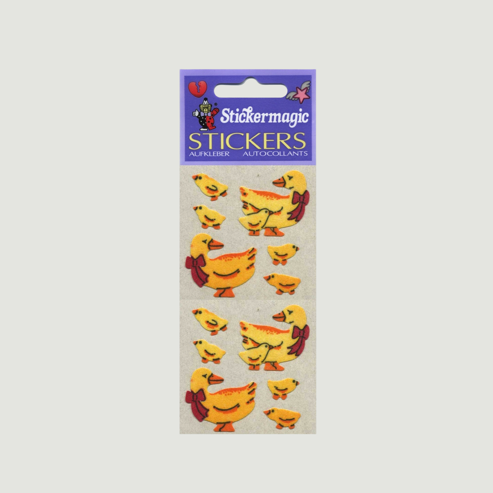 Stickermagic - Duck Family