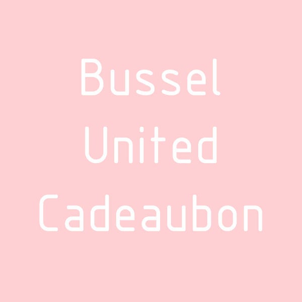 Bussel United Cadeaubon
