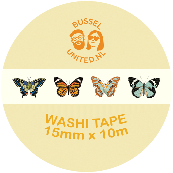 Washi tape: Butterfly