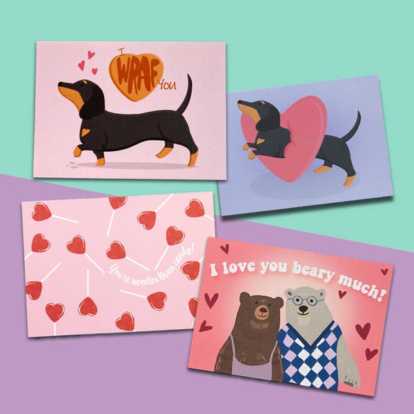 Kaartenset: Wraf you