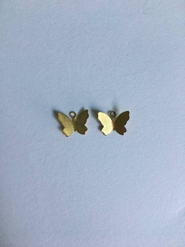 Vlinders goud