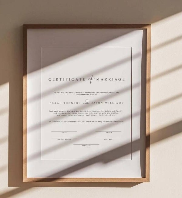 Modern Sleek Certificate for the Sophisticated Display