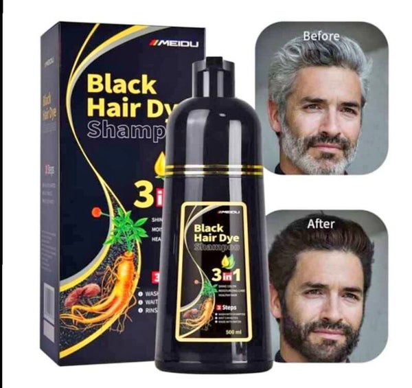 Shampooing  black Hair