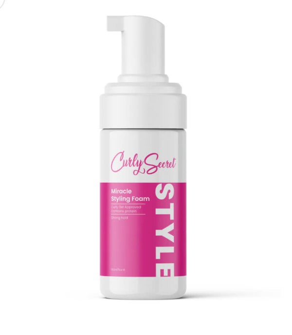 Miracle Styling Foam 150ml Curly Secret