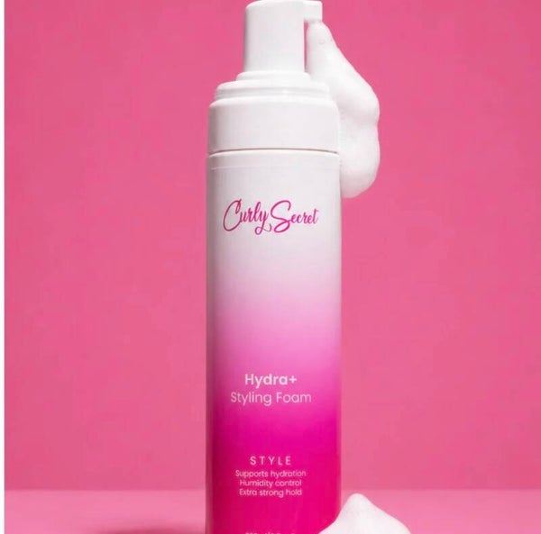 Hydra+ Styling Foam 200ml