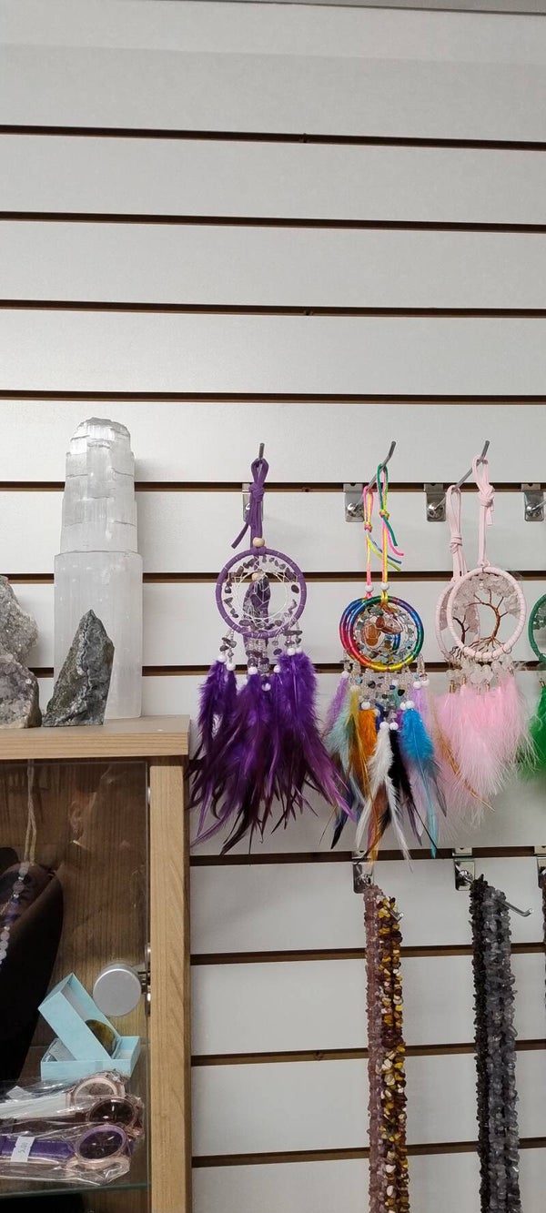 Crystal Dream Catchers.