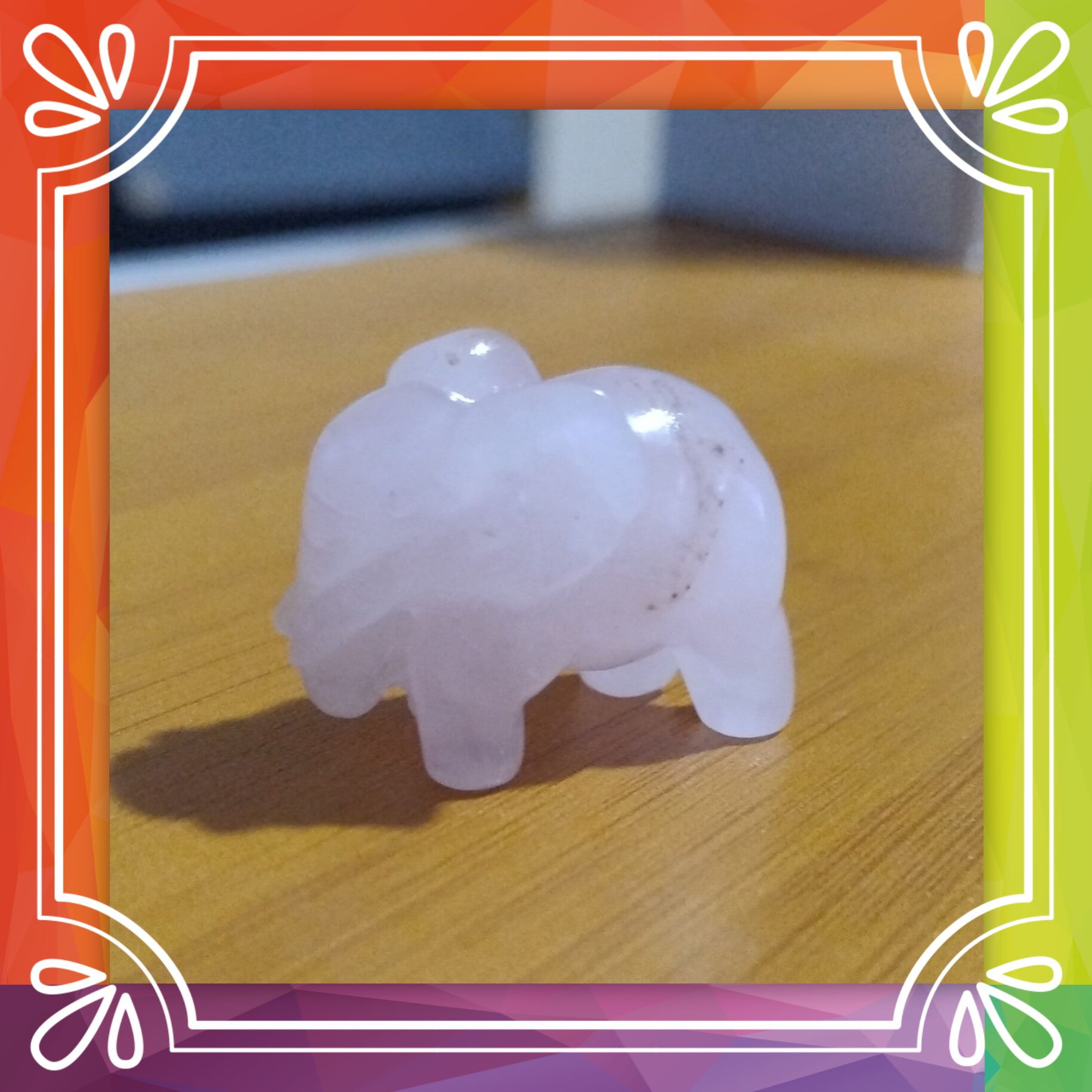 Crystal Elephant