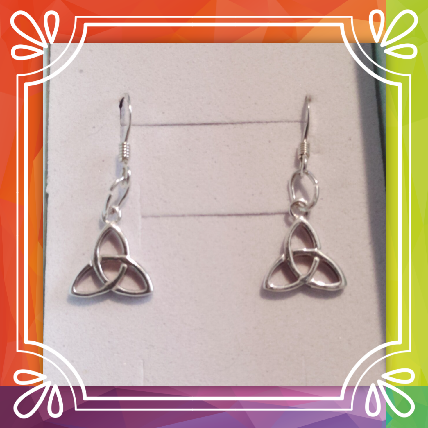 Celtic Triquetra Earrings