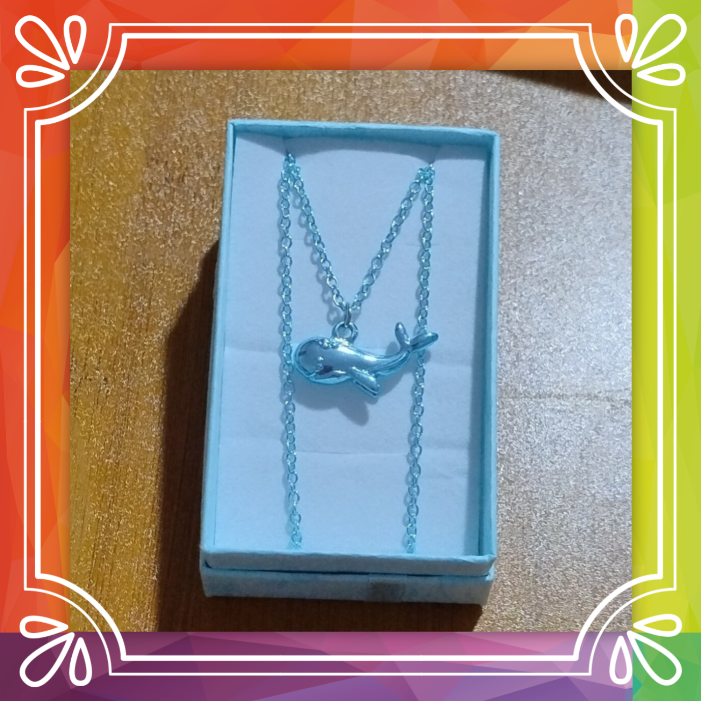 Kids Dinosaur Necklace