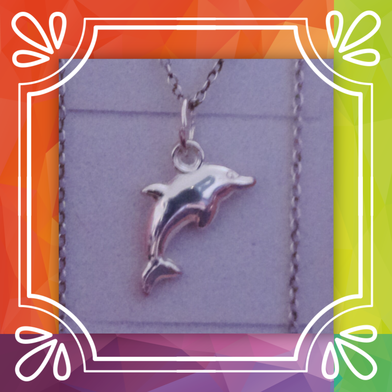 Dolphin Necklace