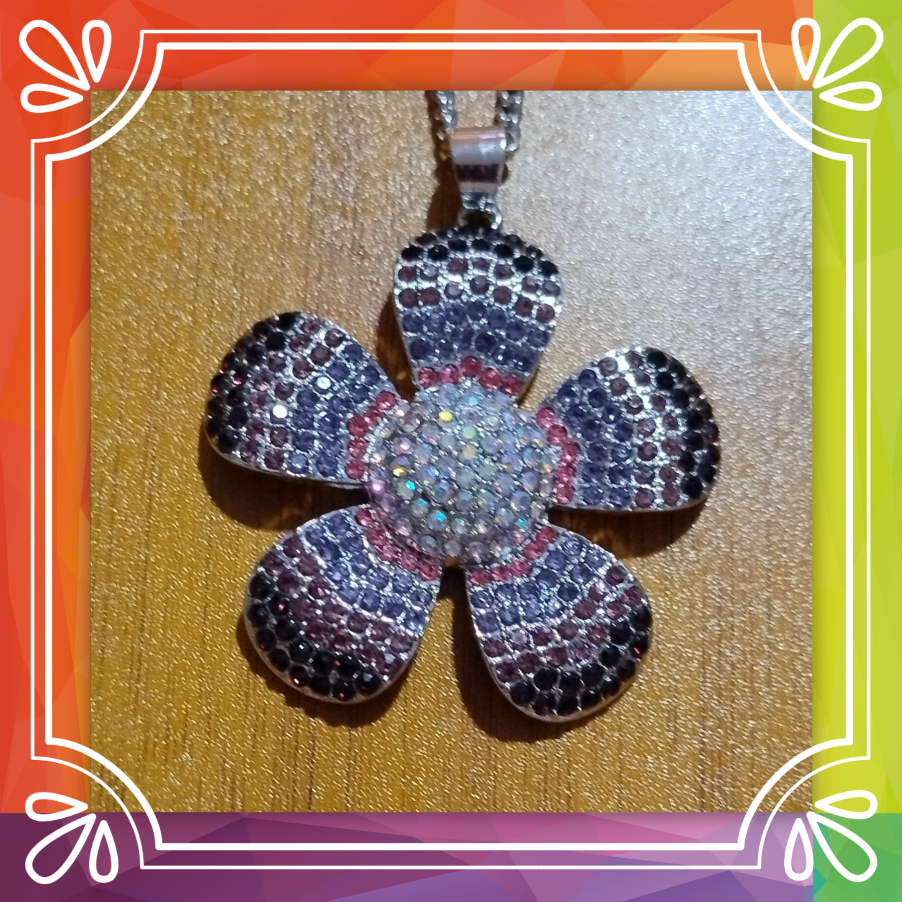 Flower Necklace