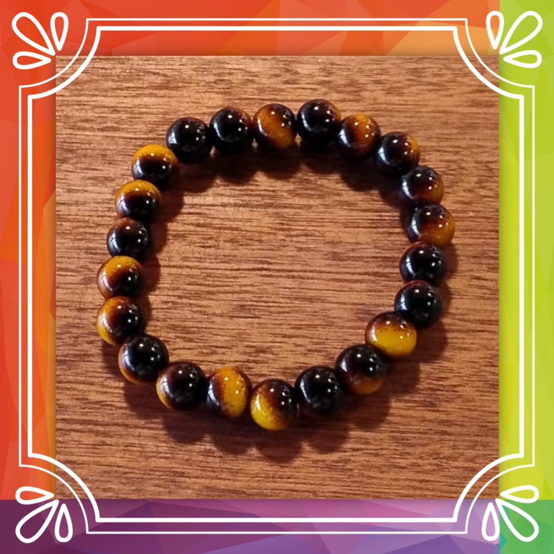 Unisex Tigers Eye Bracelet