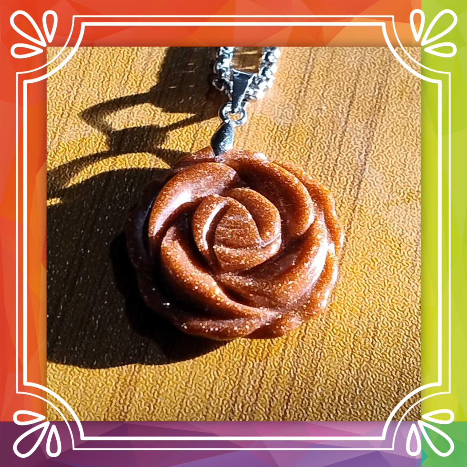 Rose Necklace