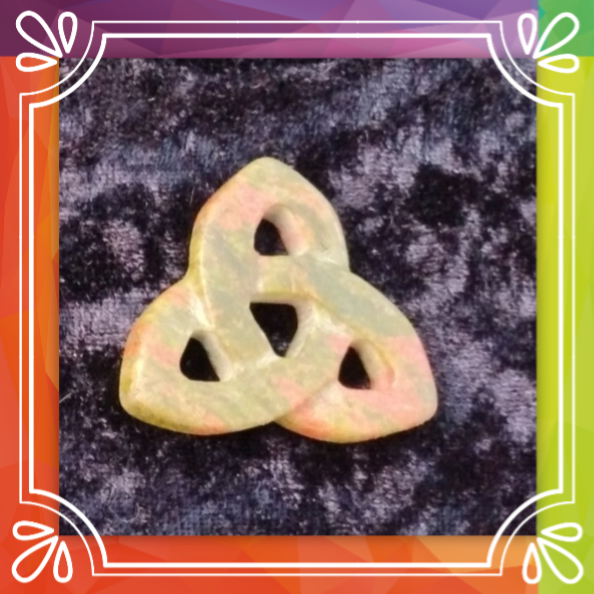 Crystal Triquetra