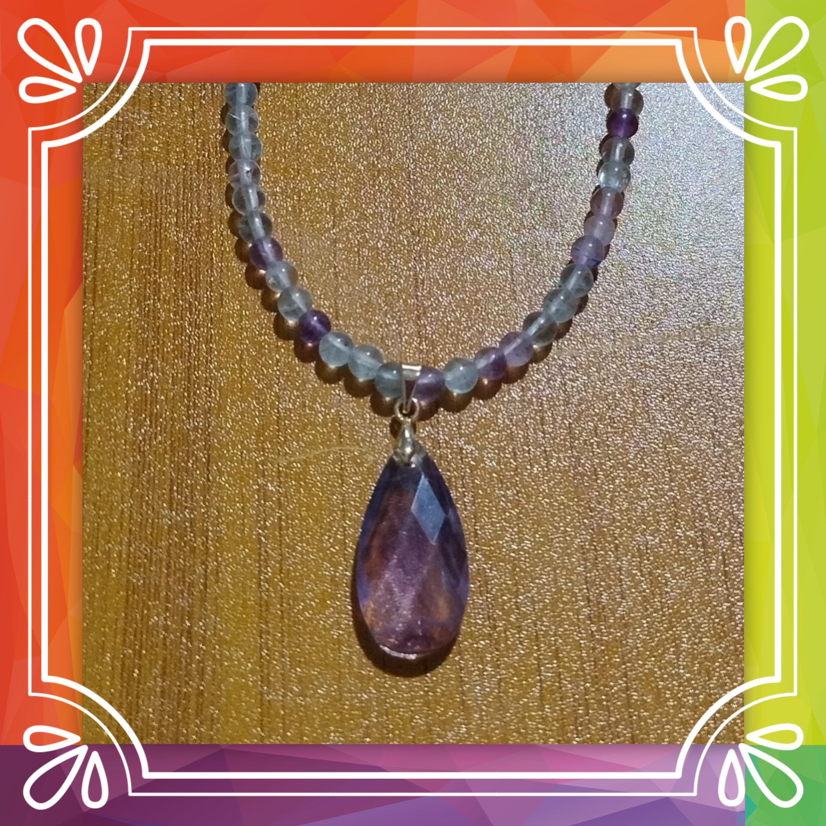 Crystal Beaded Necklace