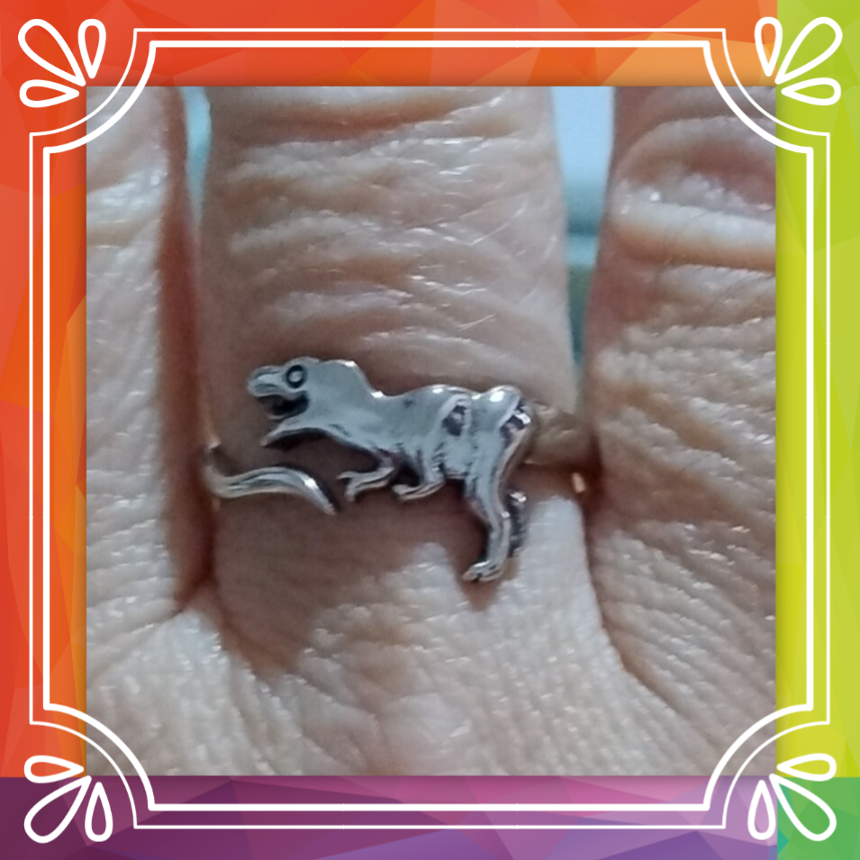 Kids Dinosaur Ring