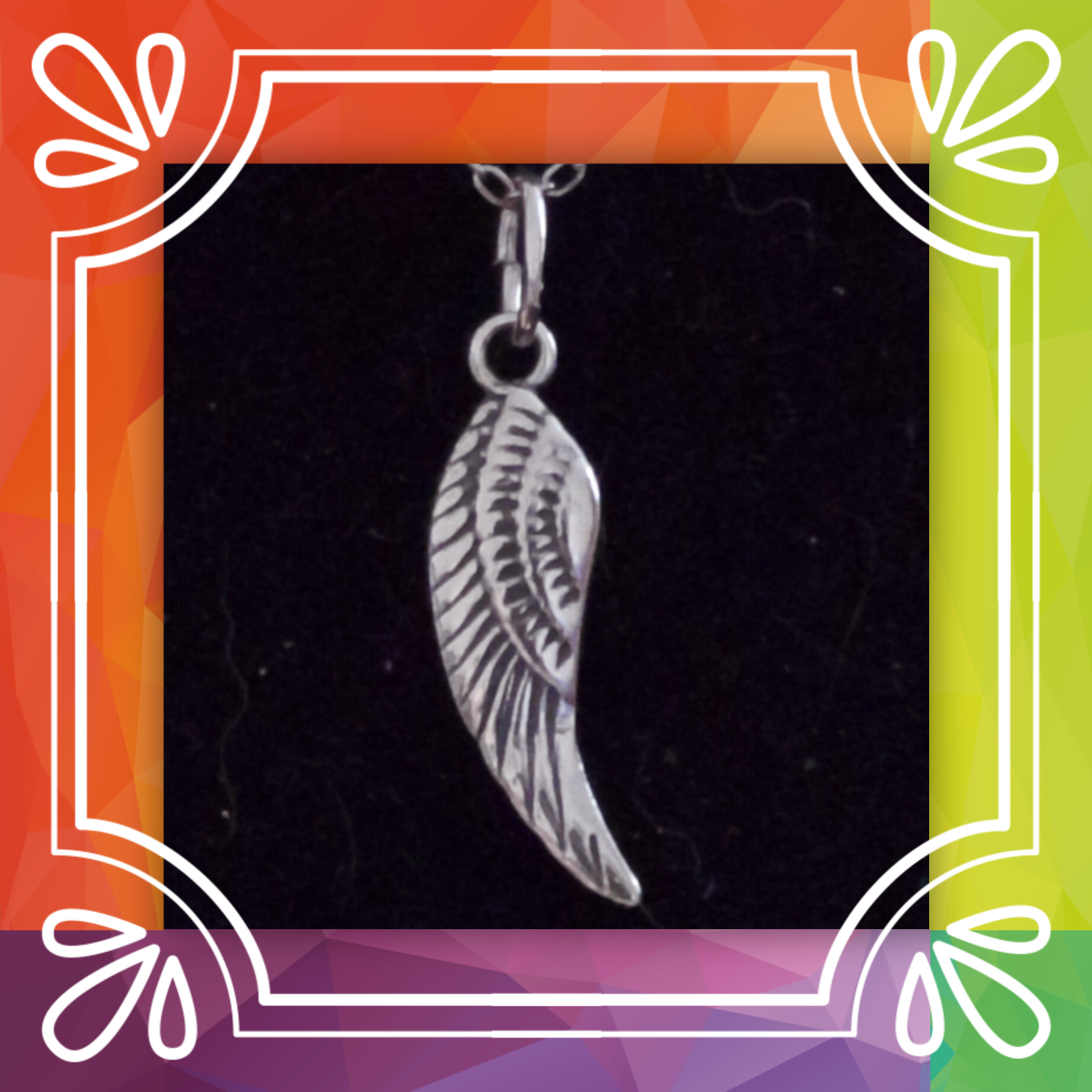 Angel Wing Necklace