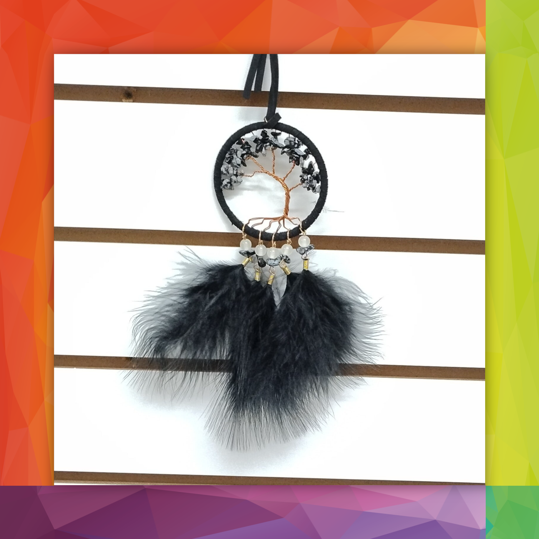 Crystal Dream Catchers.