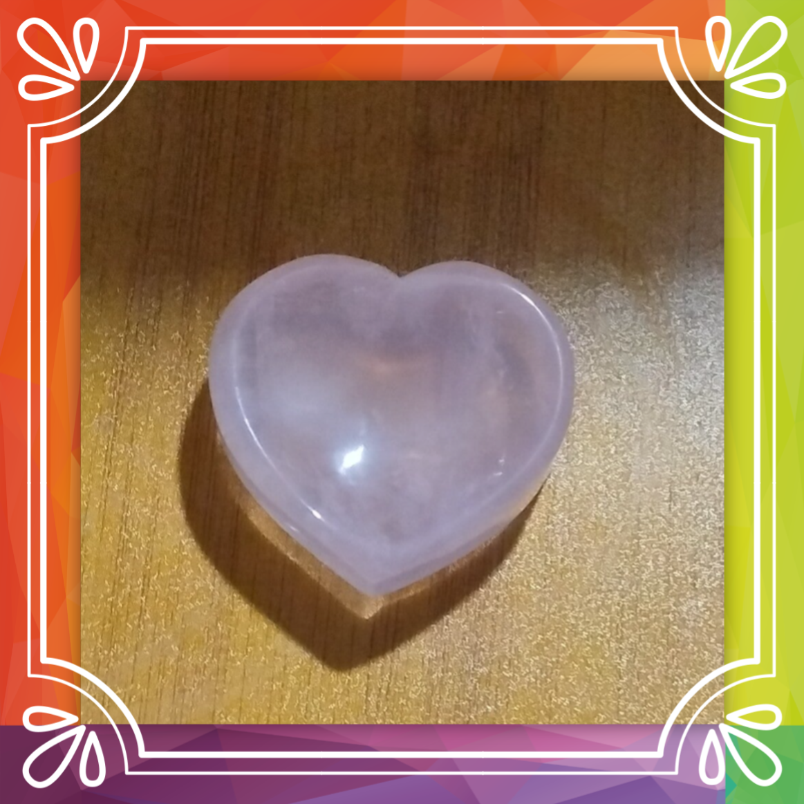 Rose Quartz Trinket Bowl