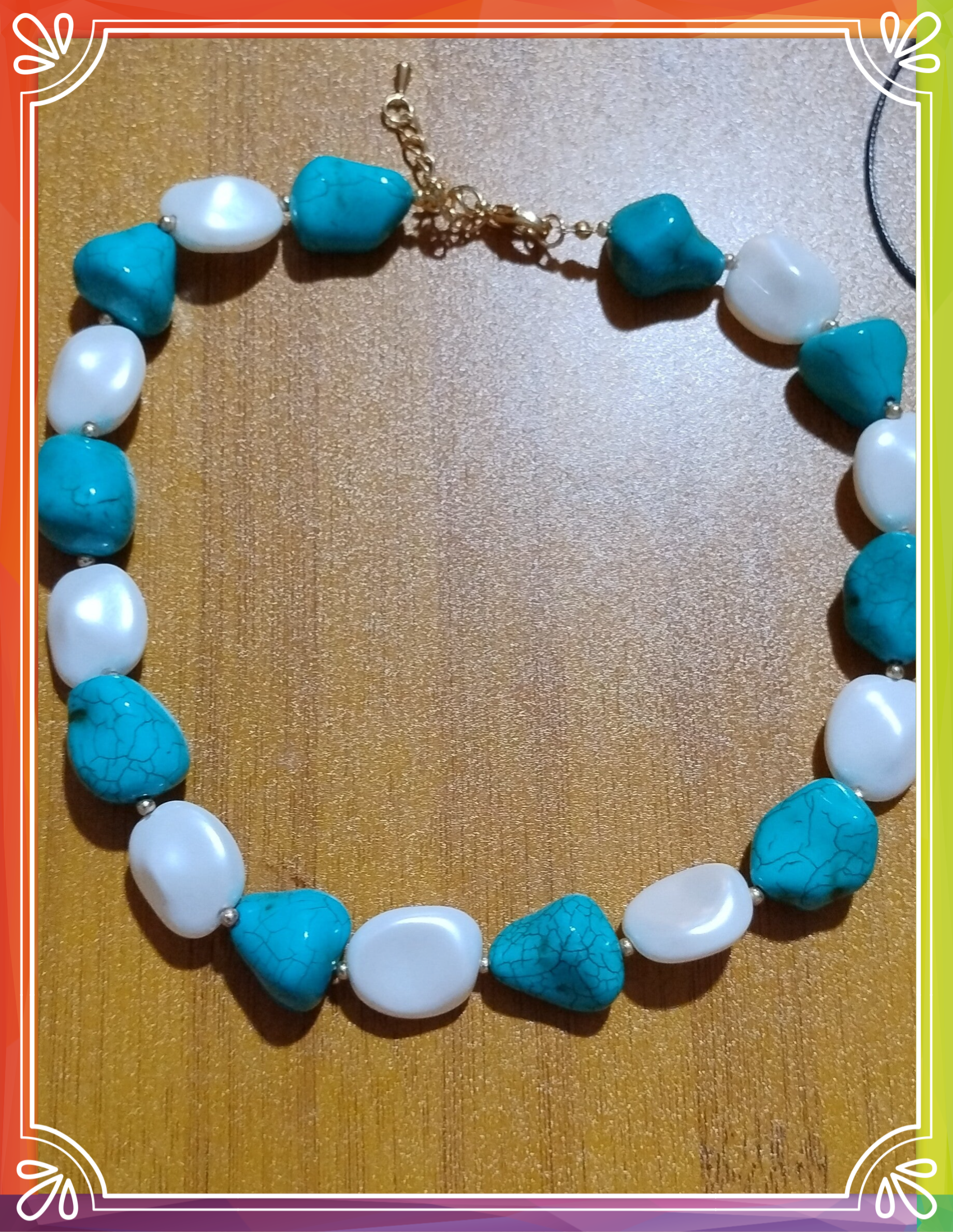 Chunky Crystal Necklace