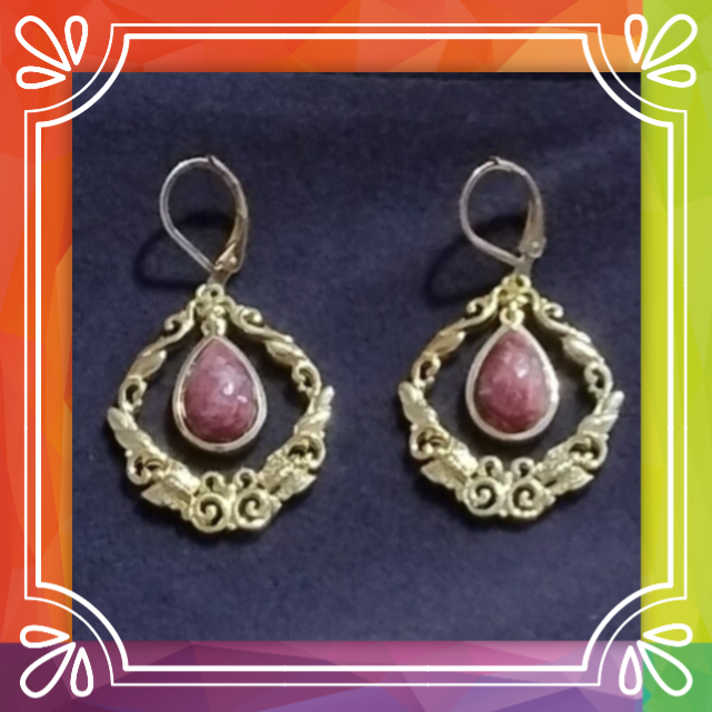 Tear Drop Dangle Earrings