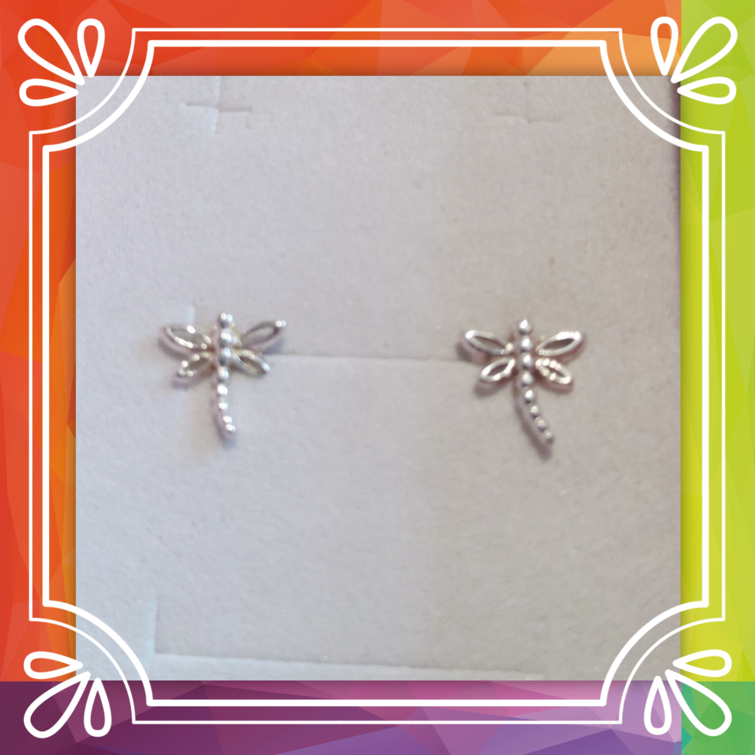 Dragonfly Studs