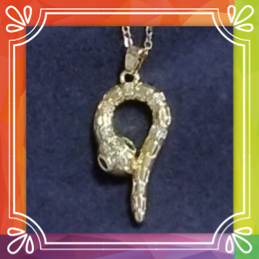 Sleeping Snake Necklace