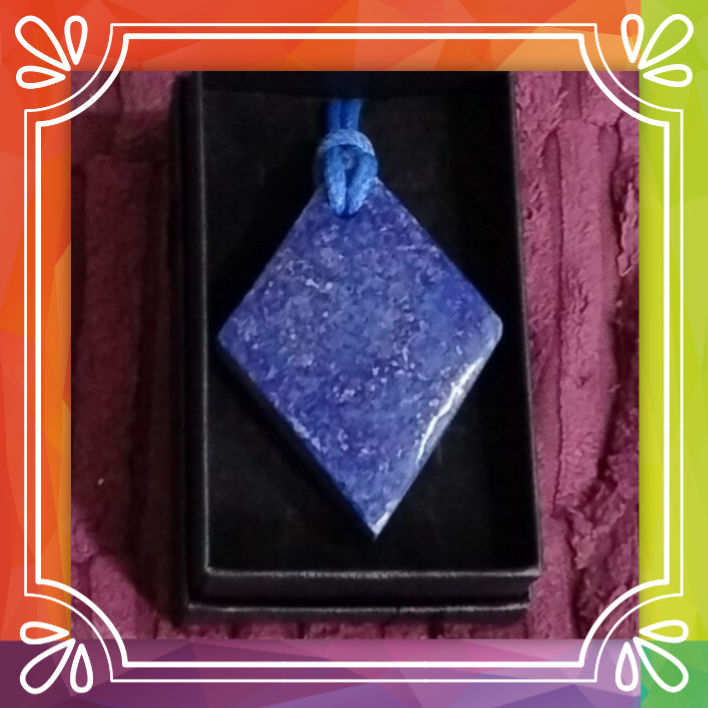 XL Diamond Shaped Pendant