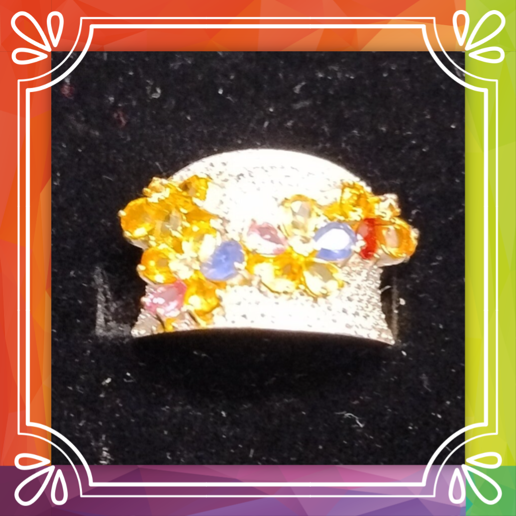 Daisy Chain Ring
