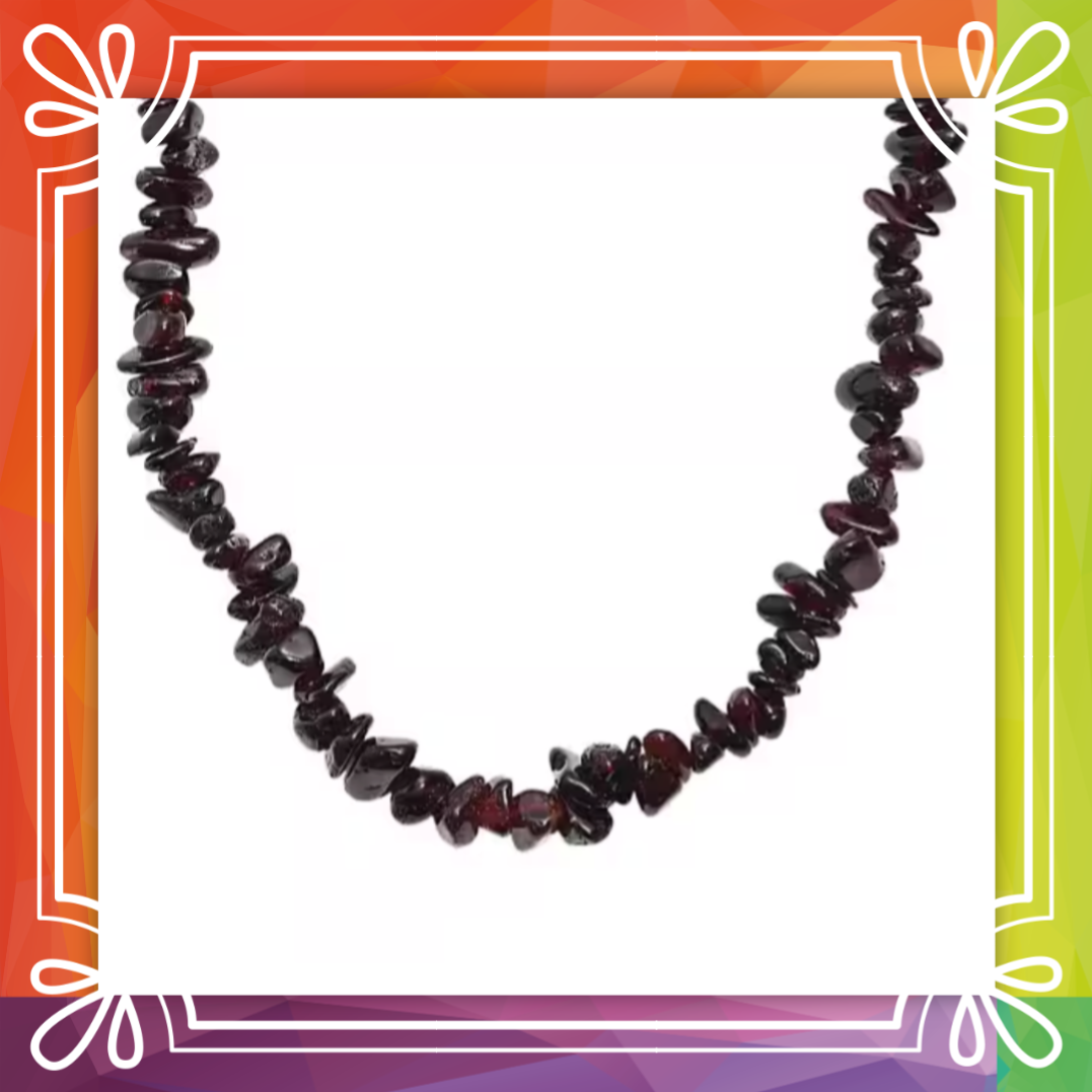 Crystal Chip Necklace