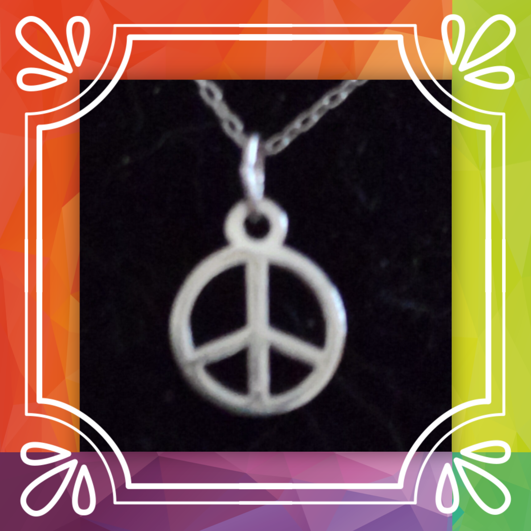 Peace Necklace