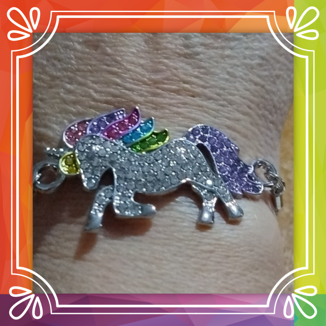 Adjustable Unicorn Bracelet