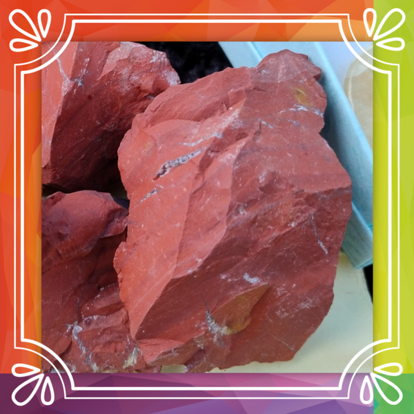 Rough Red Jasper