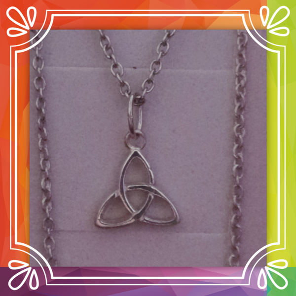Triquetra Necklace