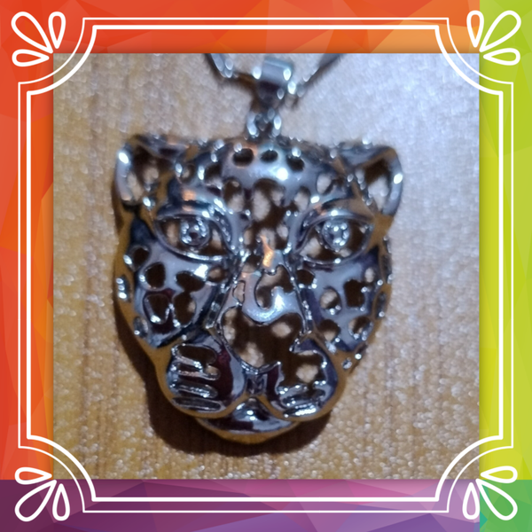 Tigers Head Necklace
