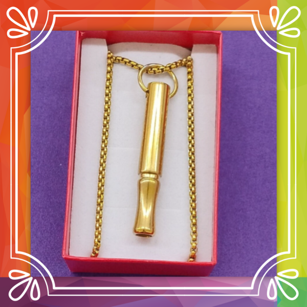 Anxiety Whistle Necklace