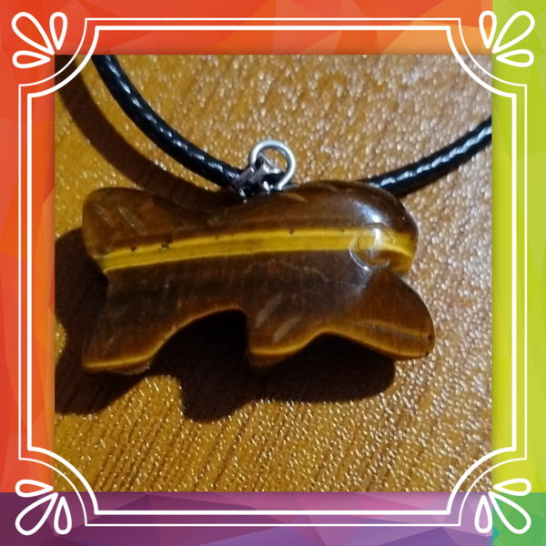 Dolphin Thong Necklace