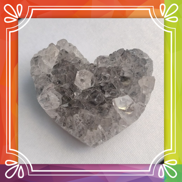 Rough Crystal Heart