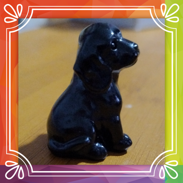 Obsidian Dog