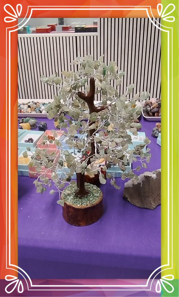 Large Gemstone Trees