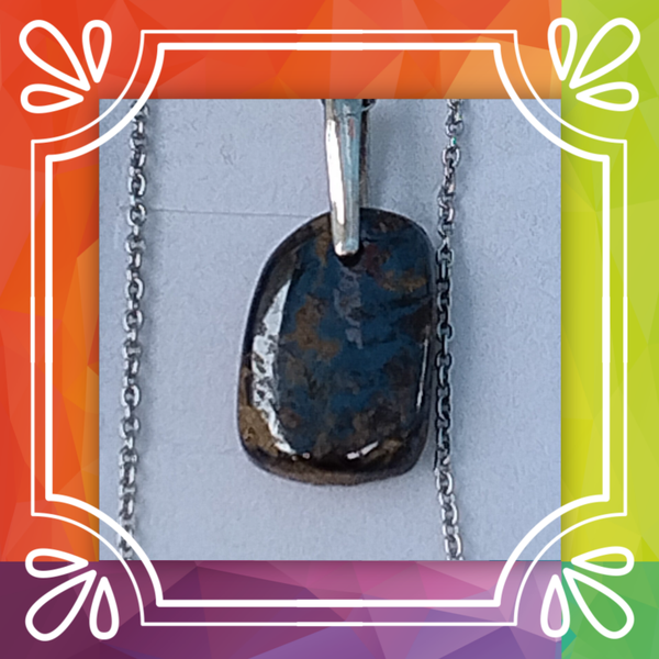 Boulder Opal Necklace
