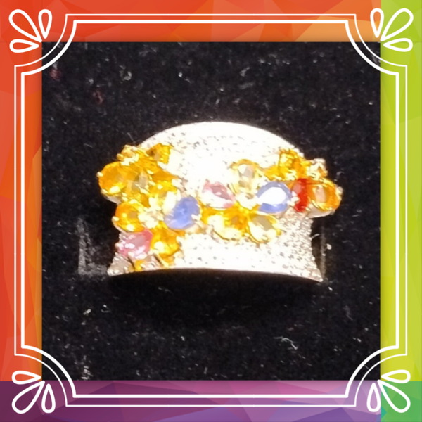 Daisy Chain Ring