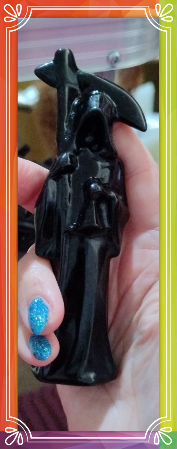 Obsidian Standing Grim Reaper