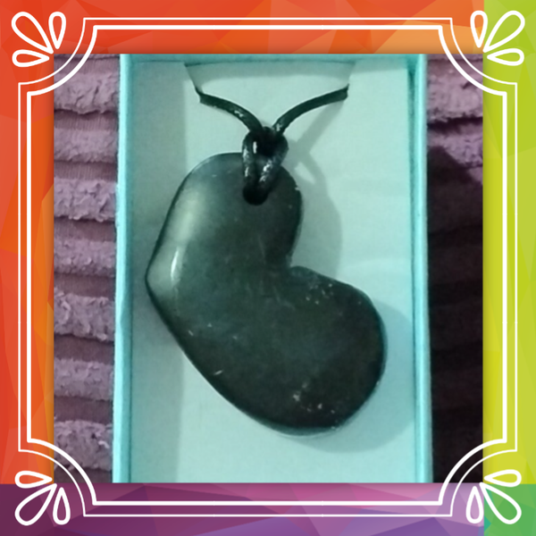 Wonky Heart Pendants