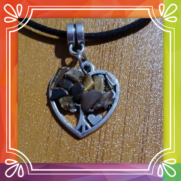 Tree of Life Thong Necklace