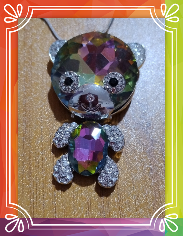 Teddy Bear's Picnic Necklace