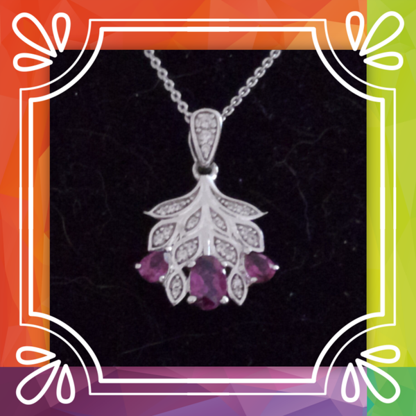 Sweet as Grapes Necklace