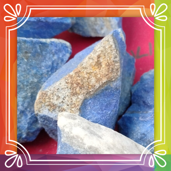 Rough Lapis Lazuli