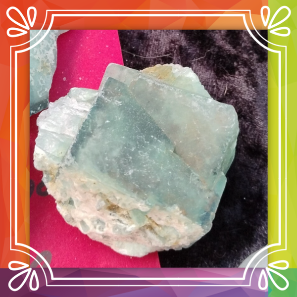 Rough Fluorite